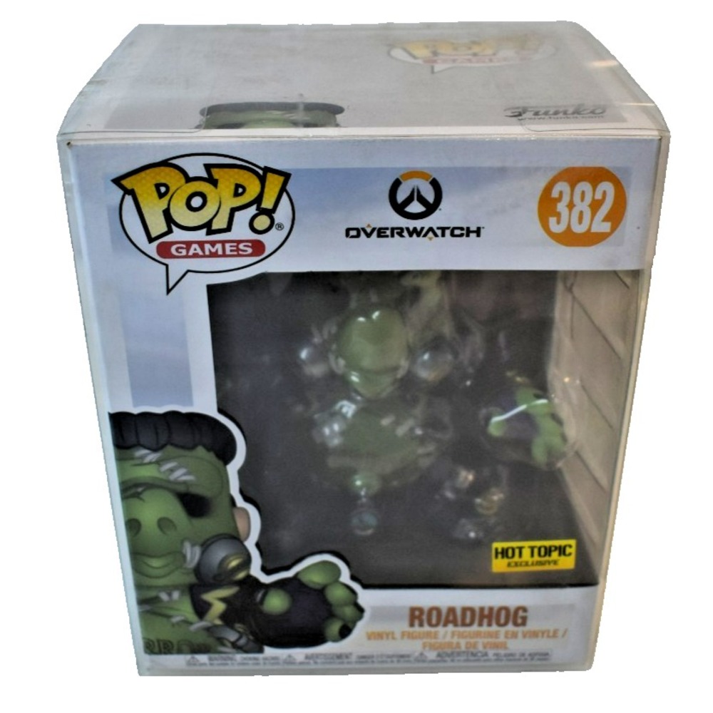 Funko POP! #382 Roadhog 6" Hot Topic Exclusive Overwatch Super Sized Vinyl